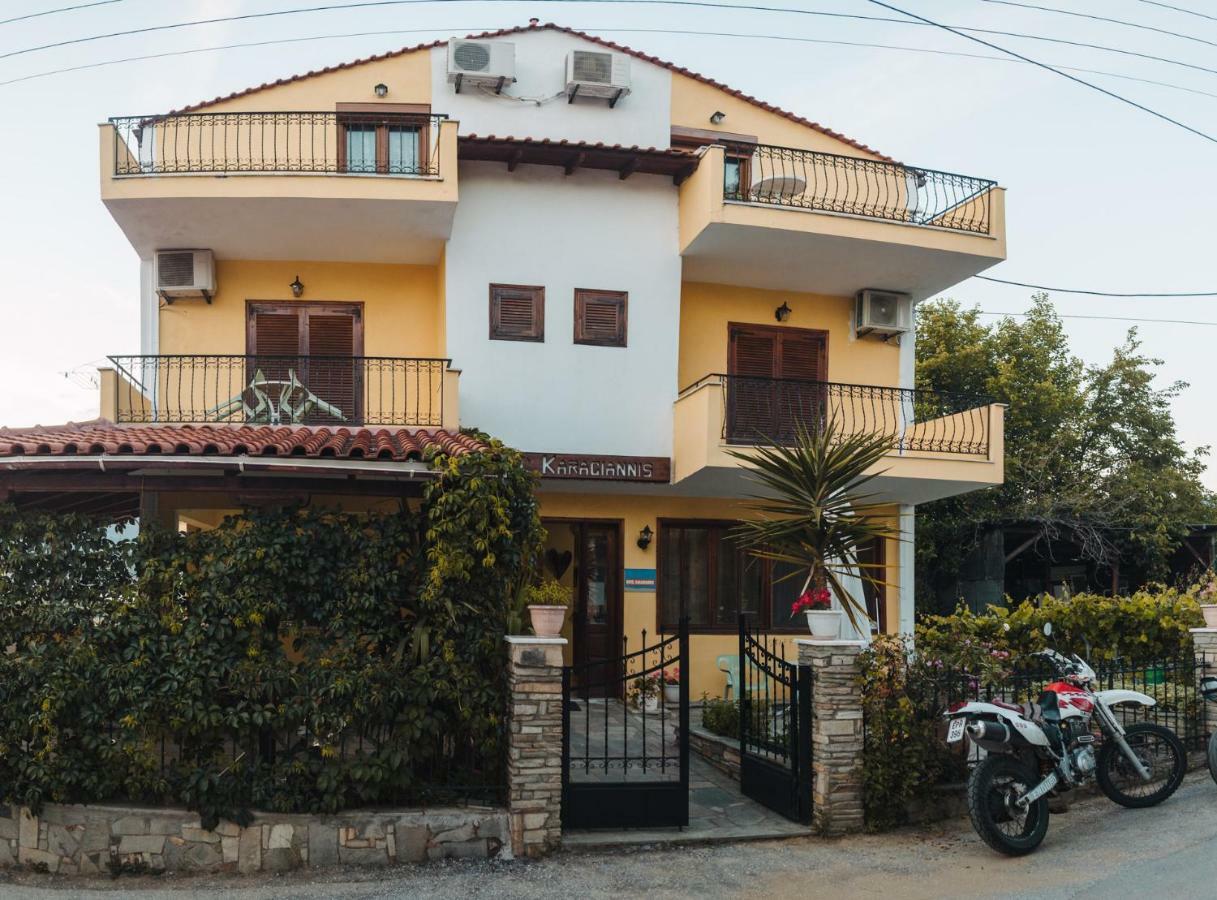 يميناريا Hotel Karagiannis المظهر الخارجي الصورة